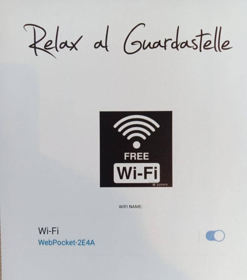Relax Al Guardastelle - Free Parking & Air Condition - Swimming Pool Additional Pay Rapallo Exteriör bild