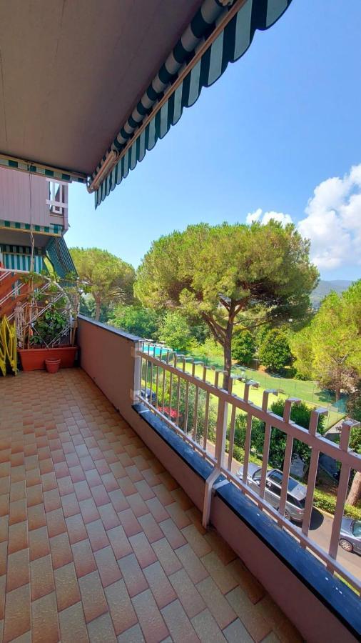 Relax Al Guardastelle - Free Parking & Air Condition - Swimming Pool Additional Pay Rapallo Exteriör bild