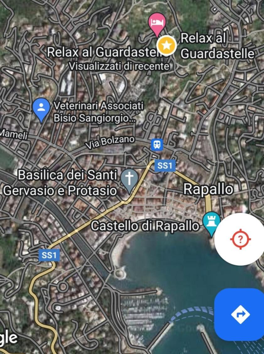 Relax Al Guardastelle - Free Parking & Air Condition - Swimming Pool Additional Pay Rapallo Exteriör bild