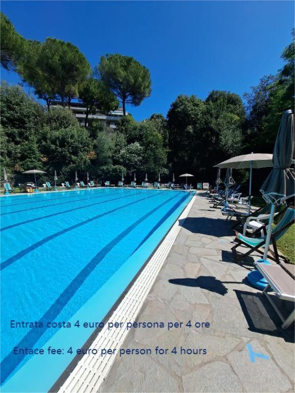 Relax Al Guardastelle - Free Parking & Air Condition - Swimming Pool Additional Pay Rapallo Exteriör bild