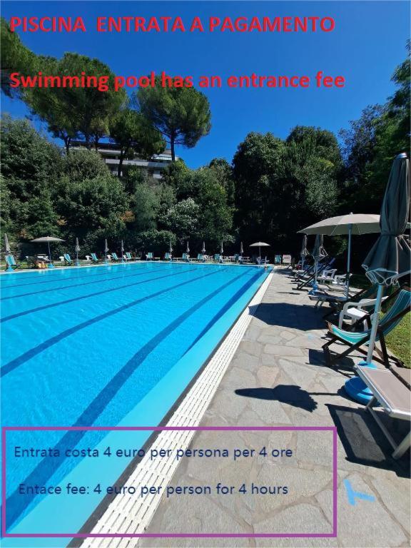 Relax Al Guardastelle - Free Parking & Air Condition - Swimming Pool Additional Pay Rapallo Exteriör bild