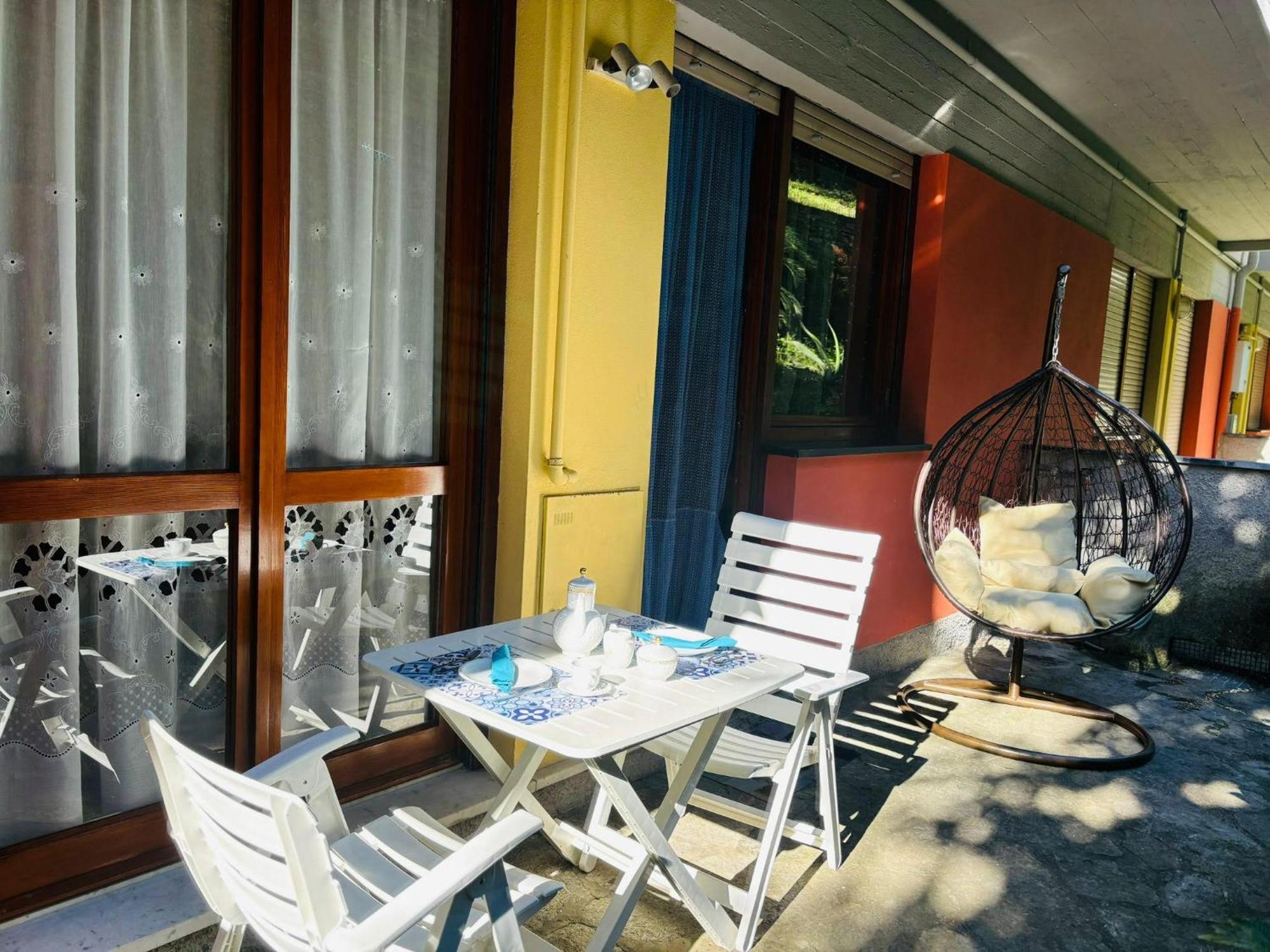 Relax Al Guardastelle - Free Parking & Air Condition - Swimming Pool Additional Pay Rapallo Exteriör bild